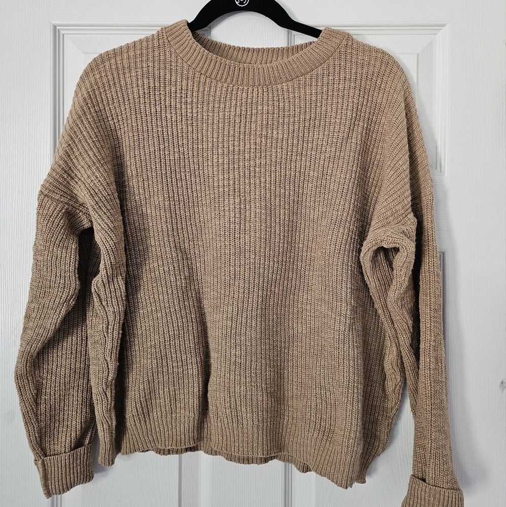 It is well L.A. Crewneck Pull-On Sweater